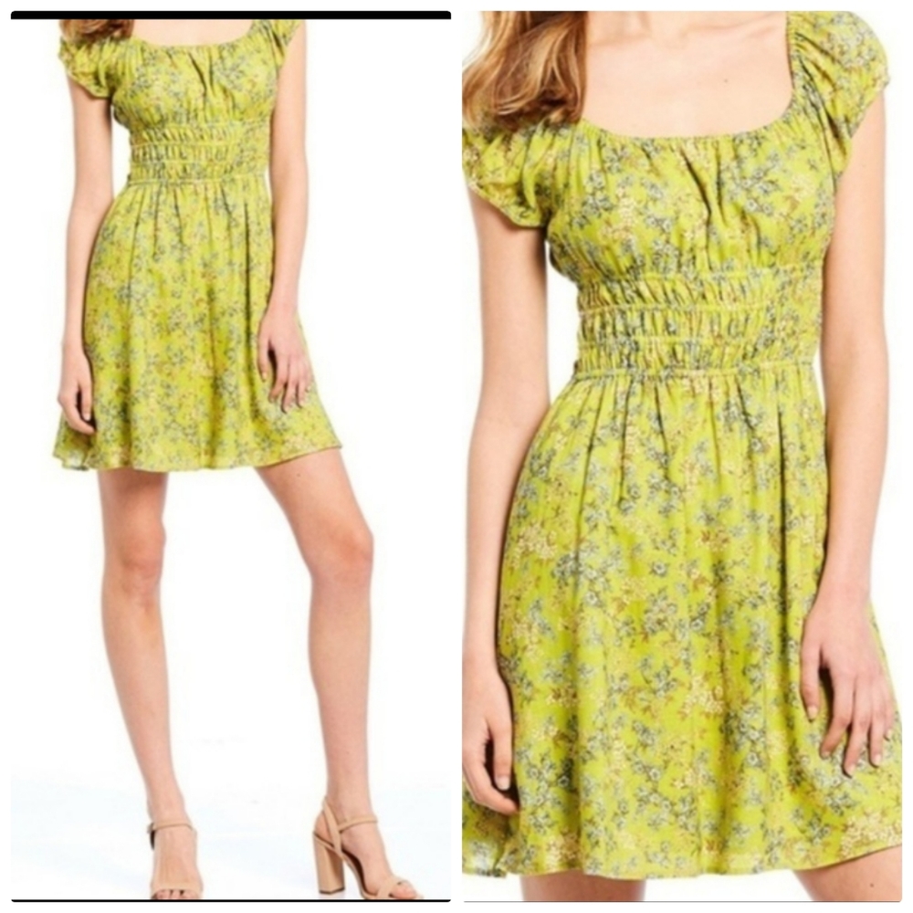 NWT $149 Gianni Bini Paradise Cove Green dress